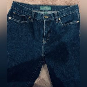 LRL Lauren Jeans Co Ralph Lauren, size 6, classic mid calf jeans